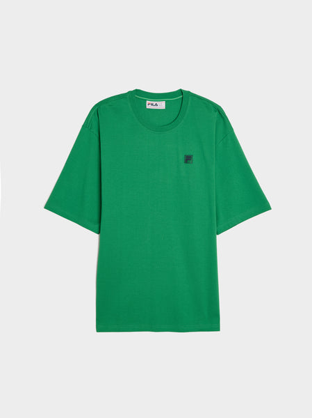 Country Club Racquet Box Tee, FILA Green