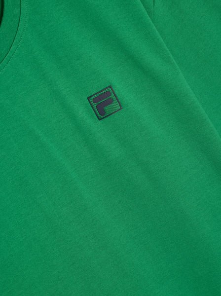 Country Club Racquet Box Tee, FILA Green