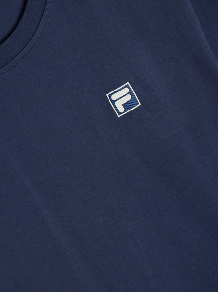 Country Club Racquet Box Tee, FILA Navy