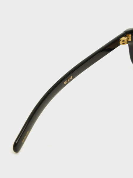 Palmer, Solid Black