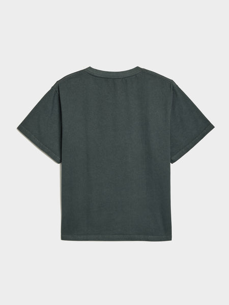 Embroidered 1995 T-shirt, Gray
