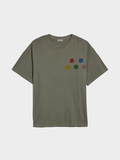Logo T-Shirt, Gray