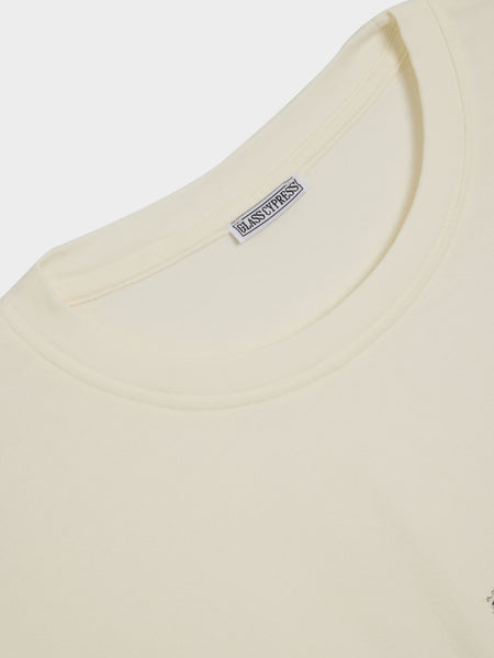 Harajuku Print T-Shirt, White