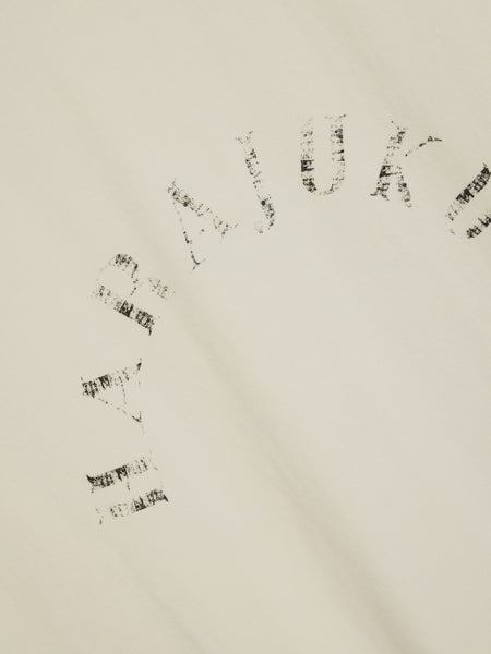 Harajuku Print T-Shirt, White
