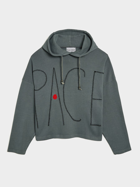 Pace Hoodie, Gray