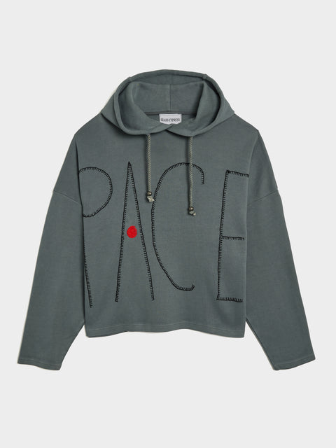 Pace Hoodie, Gray