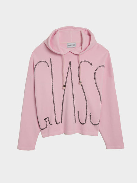 Global Hoodie, Pink