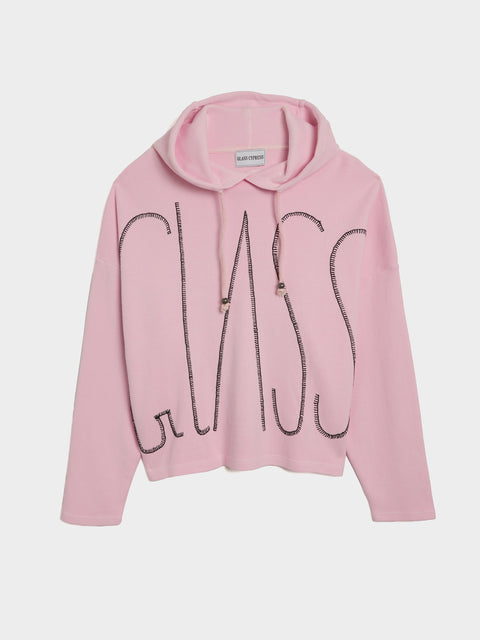 Global Hoodie, Pink