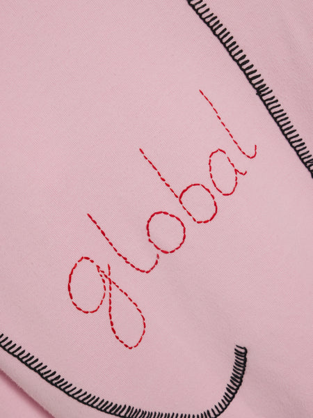 Global Hoodie, Pink