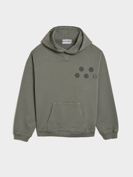 Logo Hoodie, Gray