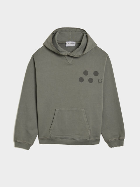Logo Hoodie, Gray