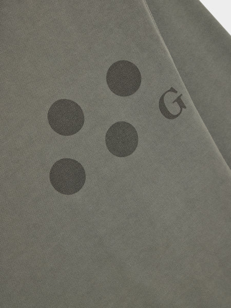 Logo Hoodie, Gray