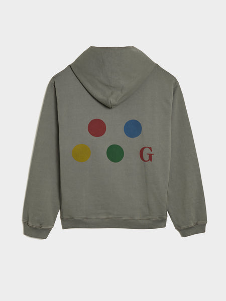 Logo Hoodie, Gray