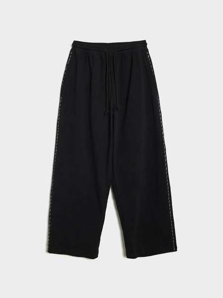French Terry Trouser, Black