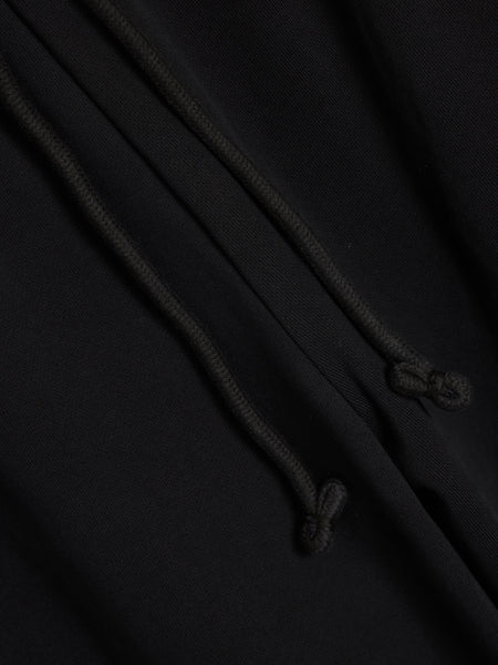 French Terry Trouser, Black
