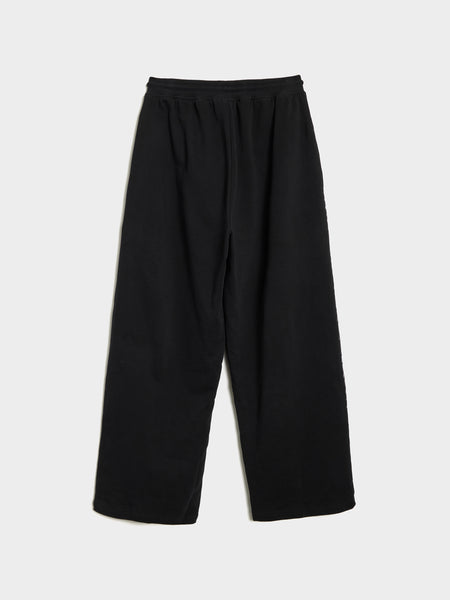 French Terry Trouser, Black