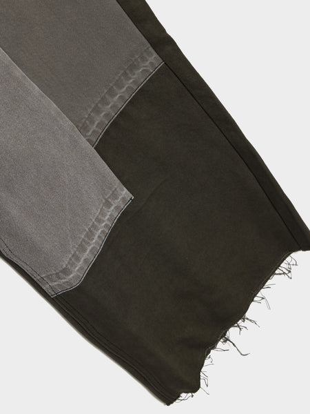 Panelled Jeans, Gray