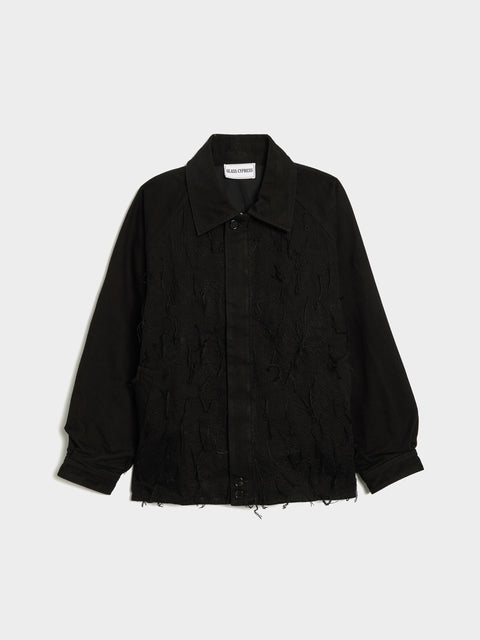 1980 Denim Jacket, Black