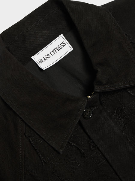 1980 Denim Jacket, Black