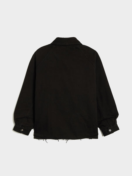 1980 Denim Jacket, Black