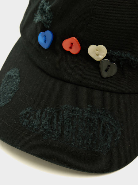 Heart Hat, Black