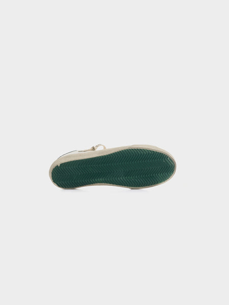 M Super Star Nappa Upper Leather Star, White / Green