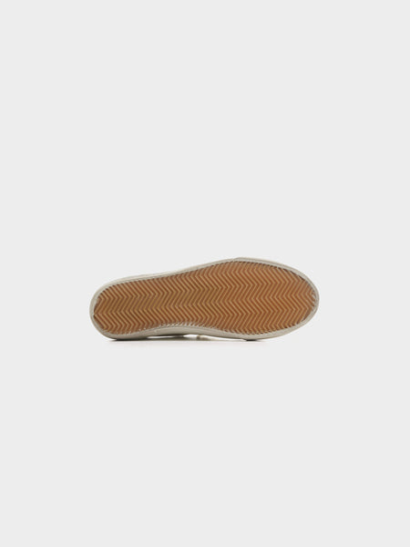 M Super Star Nappa Upper Nabuk Star, White / Ice