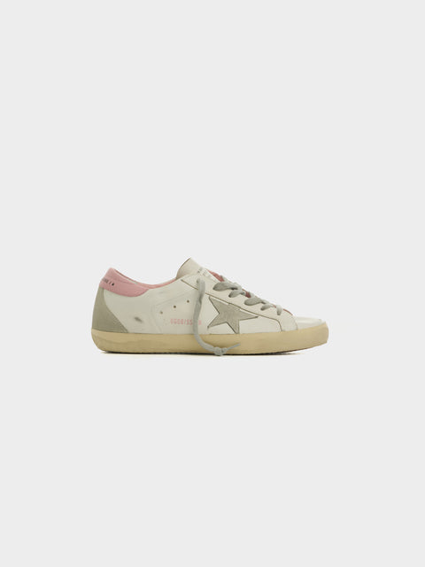 W Super Star Leather, White / Ice