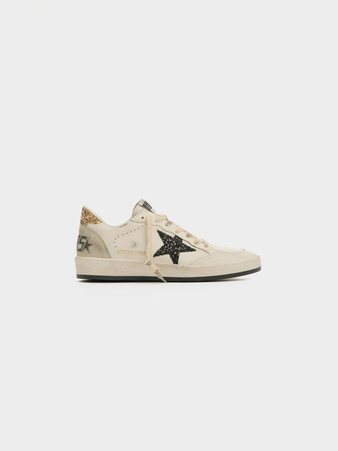 W Ballstar, White / Black