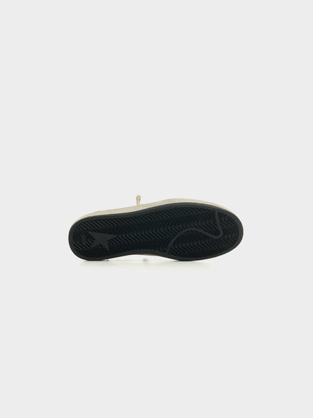 W Ballstar Suede Spur, White / Black
