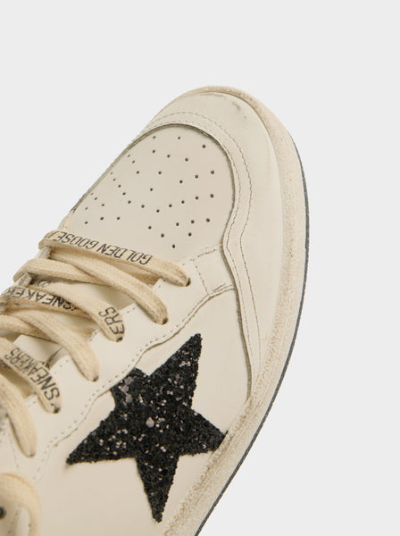 W Ballstar, White / Black