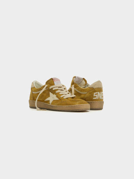 W Ballstar Horsy Heel, Ocre / Cream