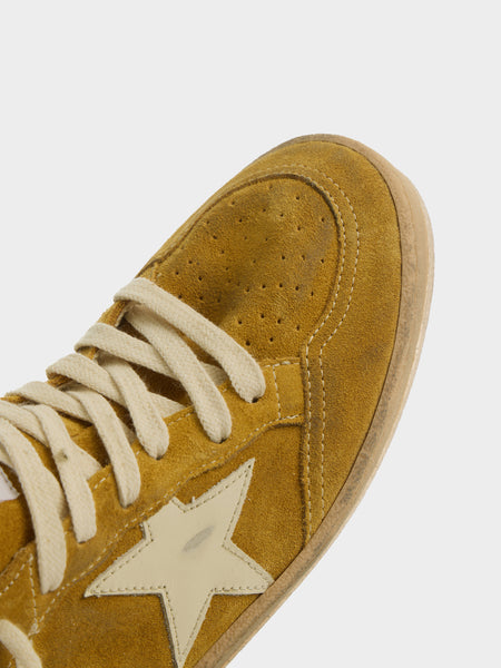 W Ballstar Horsy Heel, Ocre / Cream