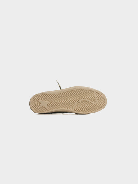 W Ballstar Suede, Green / Cream
