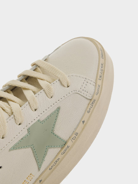 W Hi Star Nappa, White / Gray