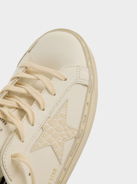 W Hi Star II, White / Butter