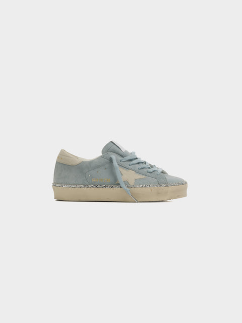 W Hi Star Glitter Foxing, Quarry / Light Grey