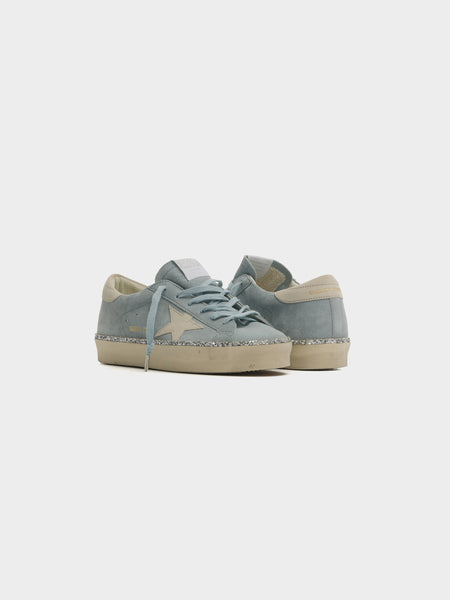 W Hi Star Glitter Foxing, Quarry / Light Grey