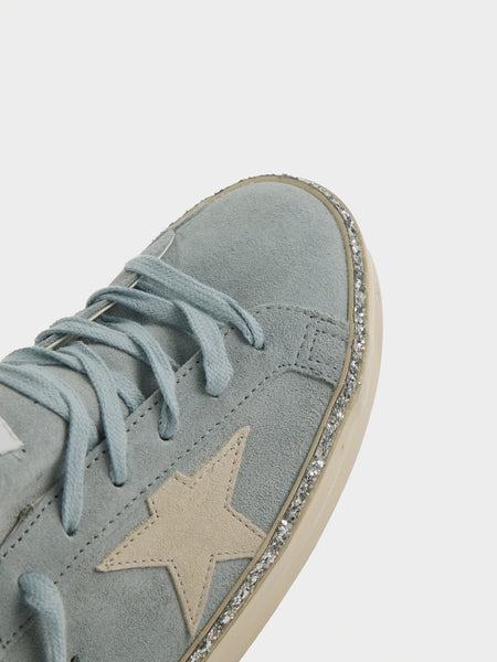 W Hi Star Glitter Foxing, Quarry / Light Grey