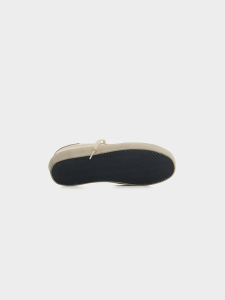 W Hi Star Leather, White / Lilla