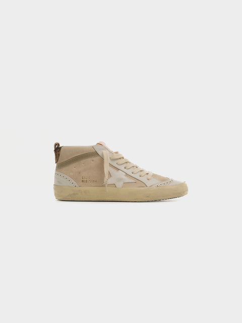 W Mid Star, Beige / Milk