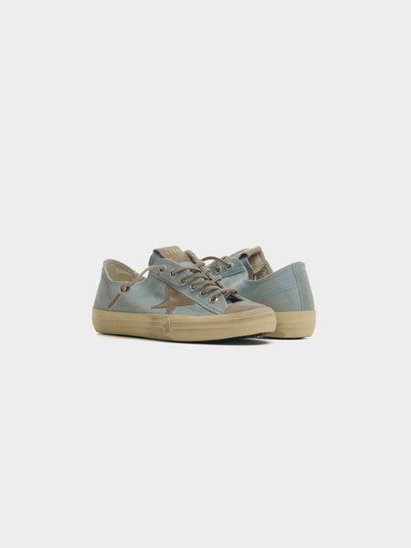 W V-Star 2 Canvas, Denim Blue / Taupe