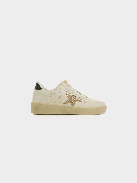 W Ballstar 2, White / Gold