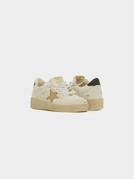 W Ballstar 2, White / Gold