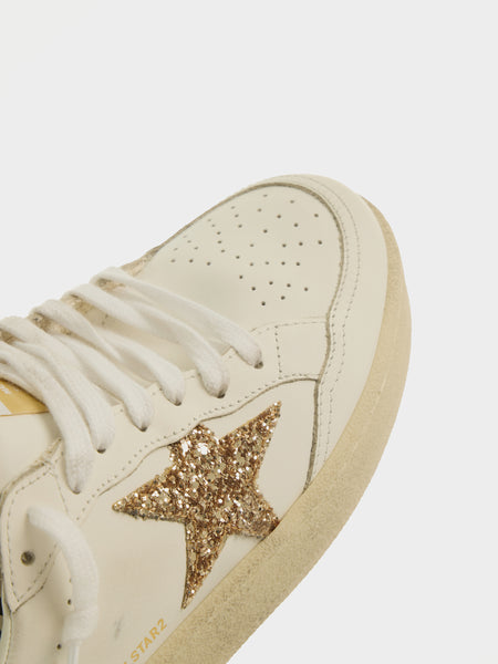 W Ballstar 2, White / Gold