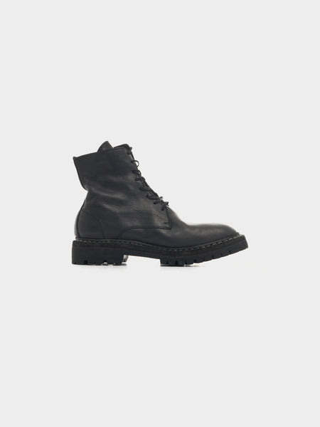 Lace Up Boot, BLKT