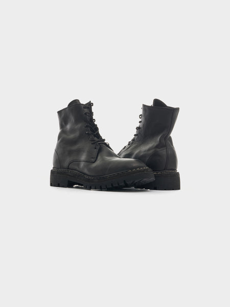 Lace Up Boot, BLKT