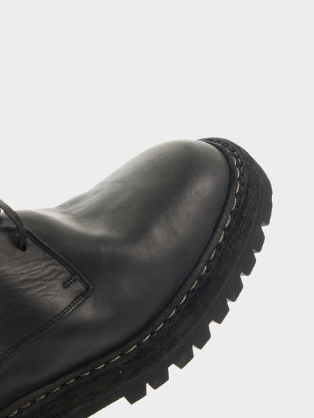 Lace Up Boot, BLKT