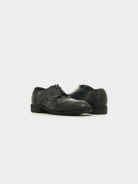 Lace-Up Derby (Wide), BLKT