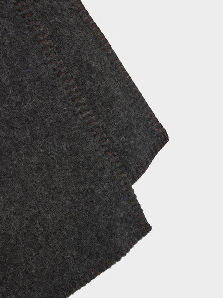 Cocotte Fluffy Scarf, Anthracite